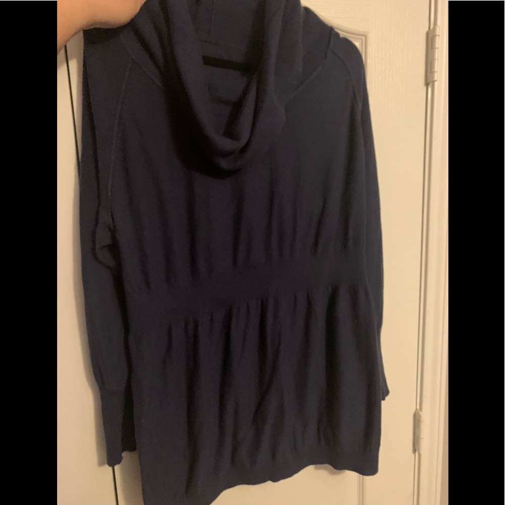 Navy Blue Old Navy Woman’s Plus 4X Sweater